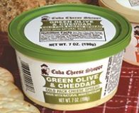 7oz CCS Green Olive & Cheddar